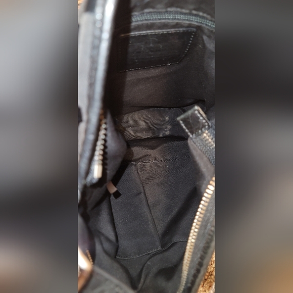 Coach Signature C Sufflette Cloth crossbody bag in black - Picture 13 of 13